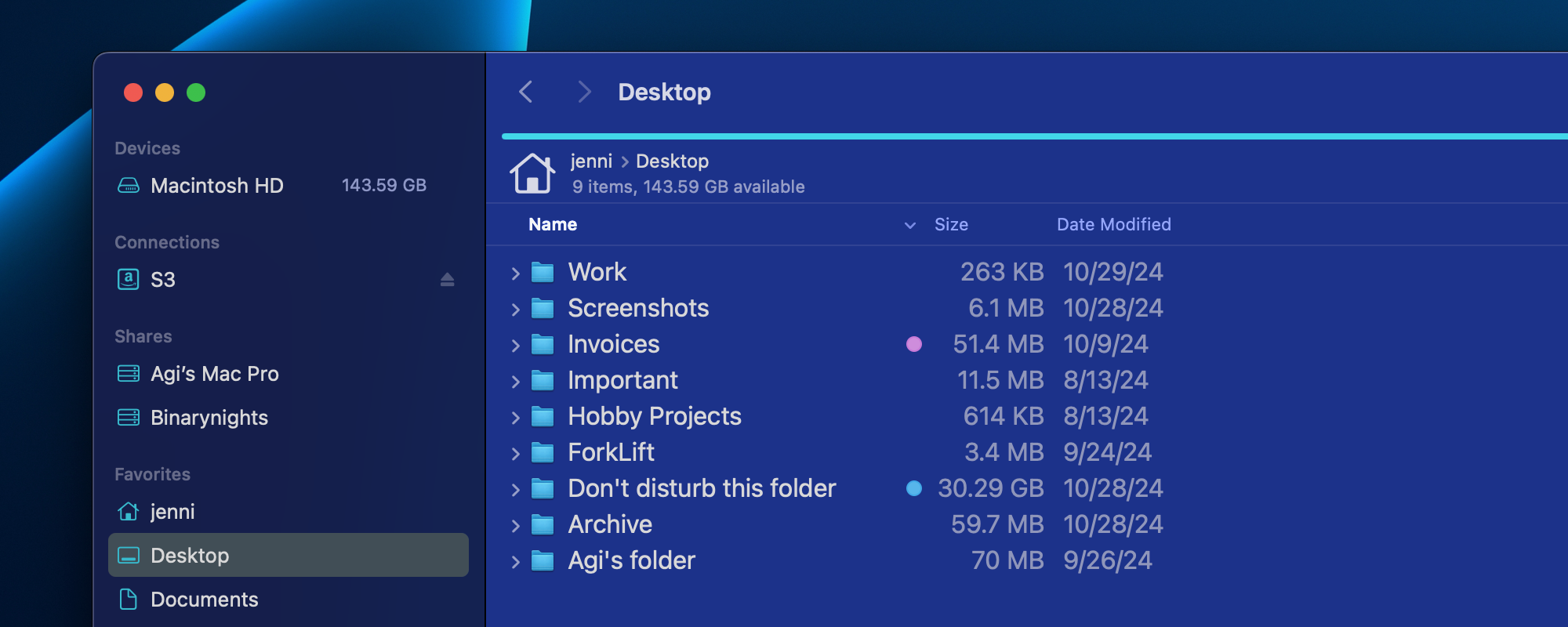 ForkLift 4.1.9 is available
