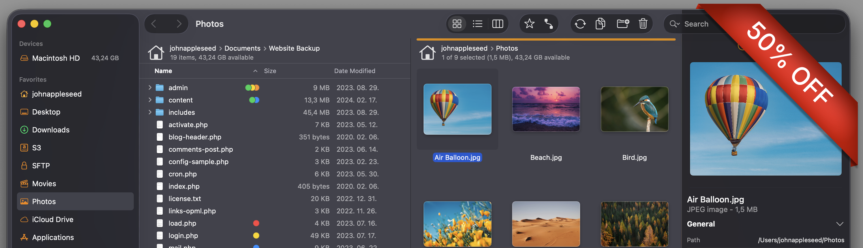 ForkLift 4 Winter Sale – 50% OFF for a Limited Time [The Sale Has Ended]