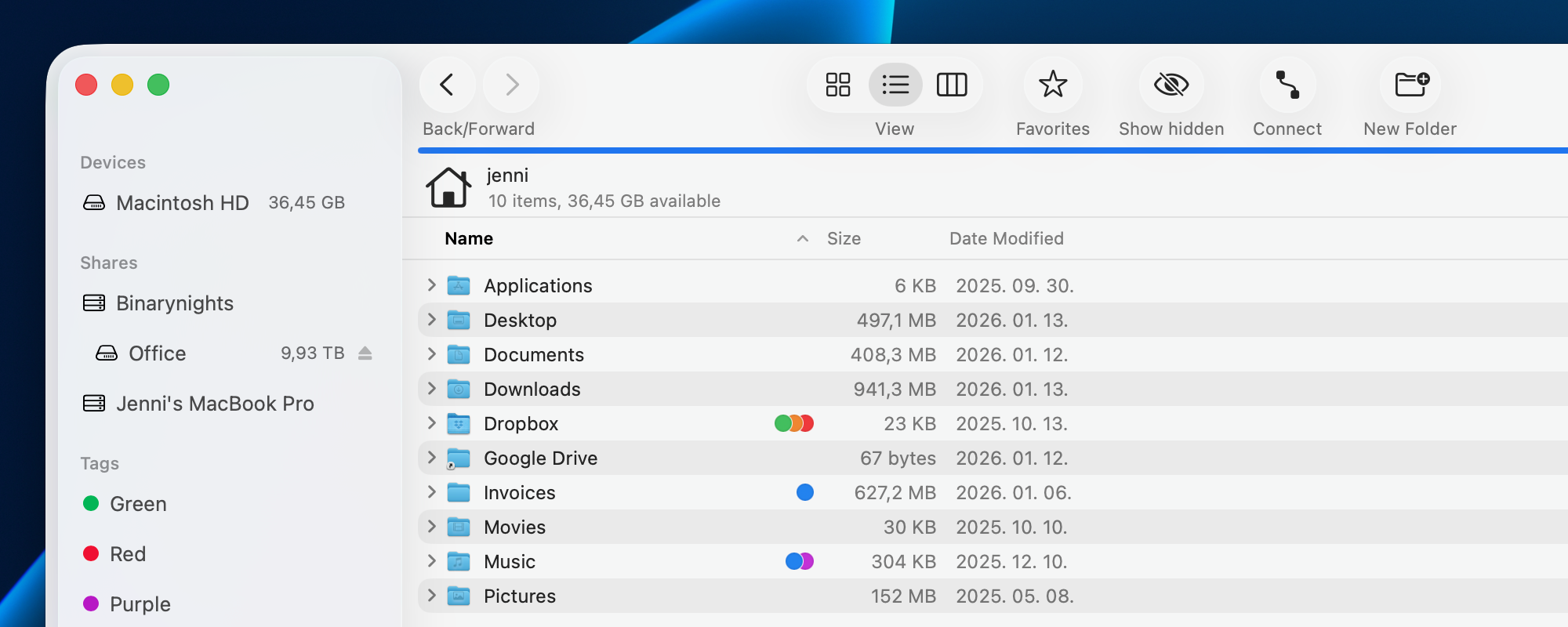 ForkLift File Manager for macOS with Checksum Tool