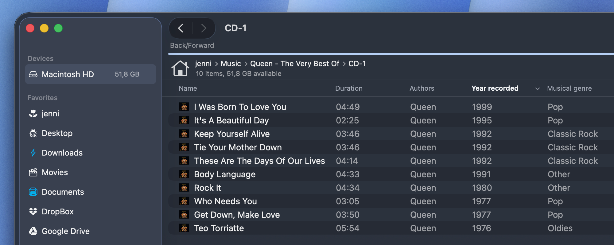 ForkLift 4.5 is available – New columns and editable comments