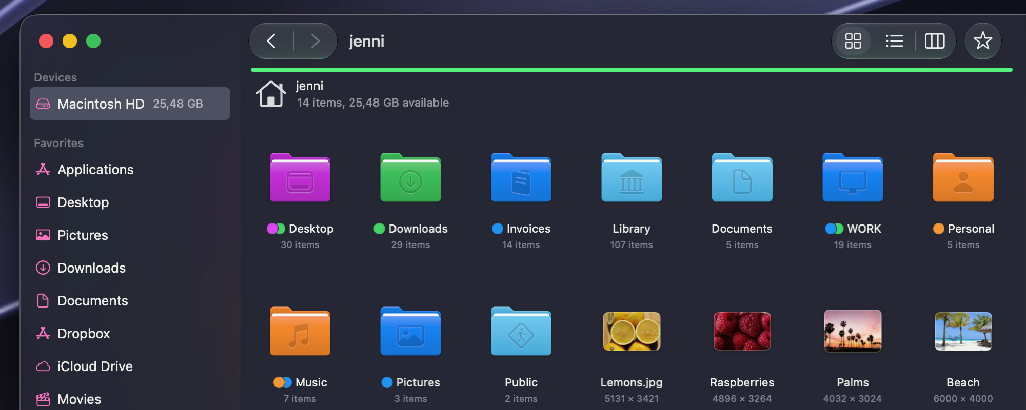 ForkLift macOS file manager uses metadata to batch rename files